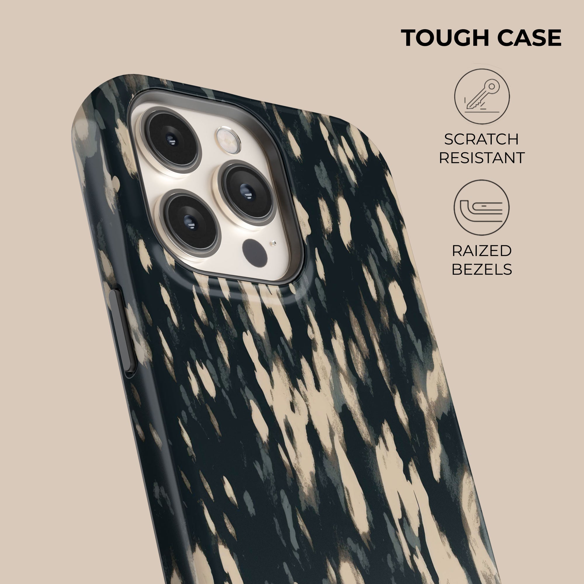 Dark Texture Phone Case