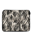 Dark Zebra Laptop Sleeve