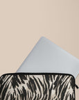 Dark Zebra Laptop Sleeve