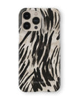 Dark Zebra Phone Case