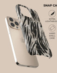 Dark Zebra Phone Case