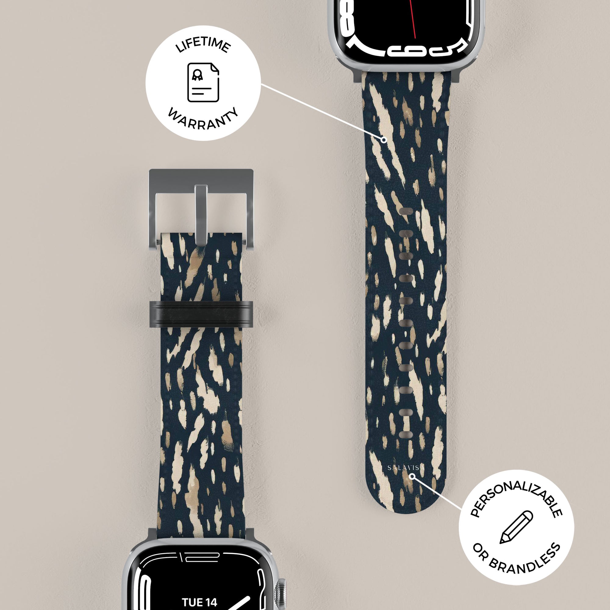 Indigo Animal Apple Watch Band