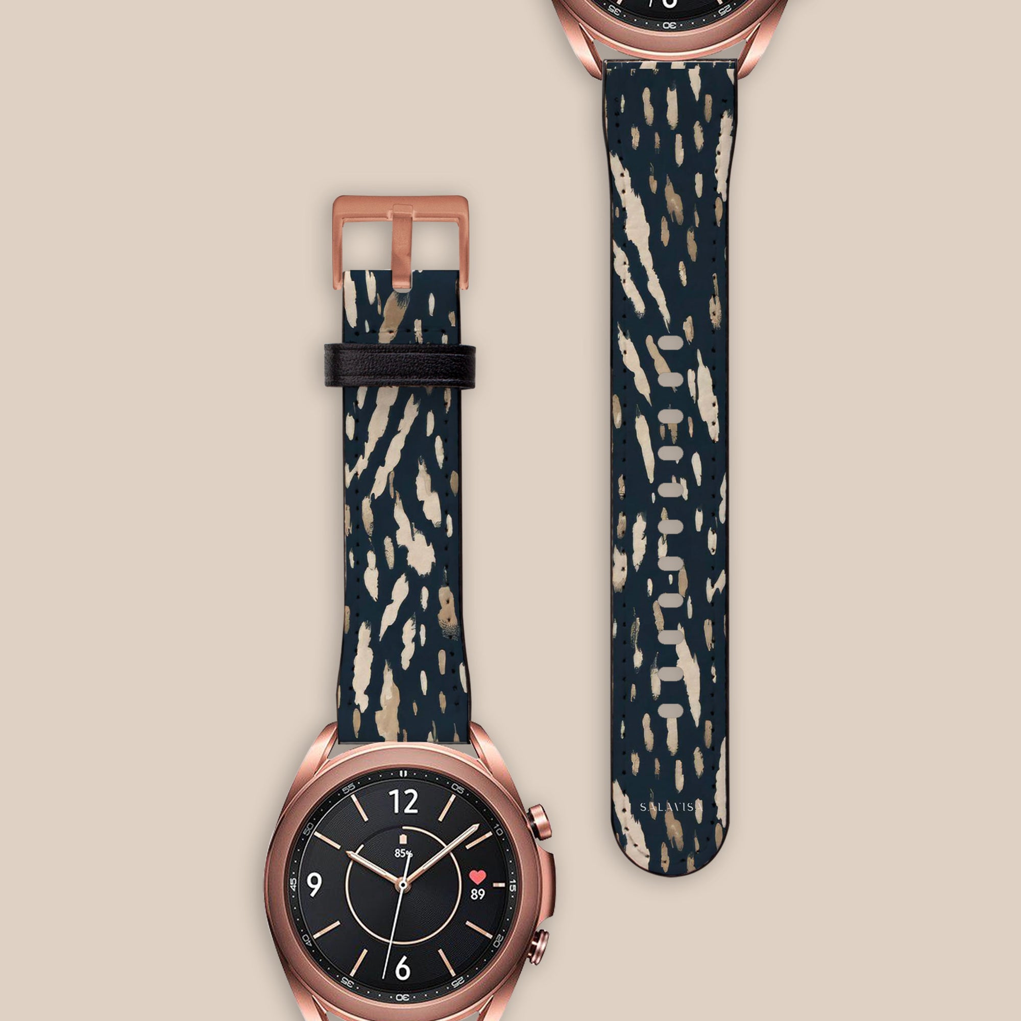 Indigo Animal Galaxy Watch Band