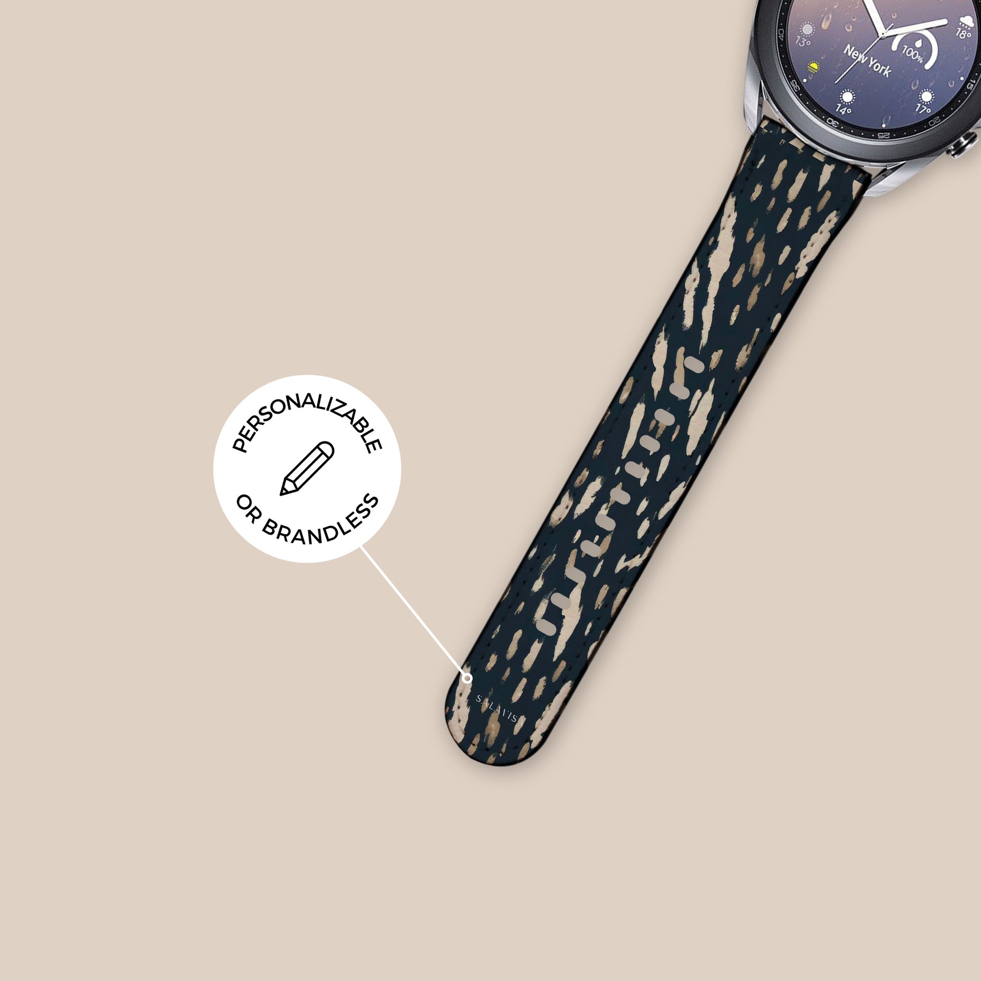 Indigo Animal Galaxy Watch Band