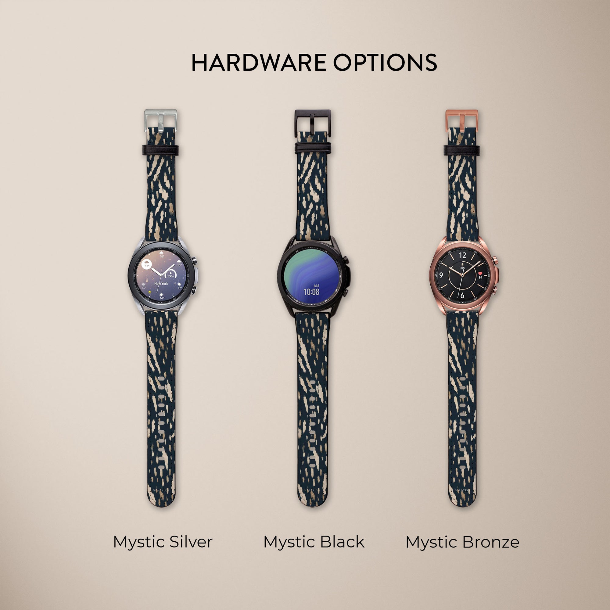 Indigo Animal Galaxy Watch Band