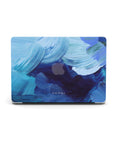 Blue Paint MacBook Case