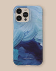 Blue Paint Phone Case