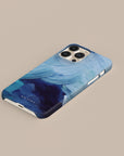 Blue Paint Phone Case