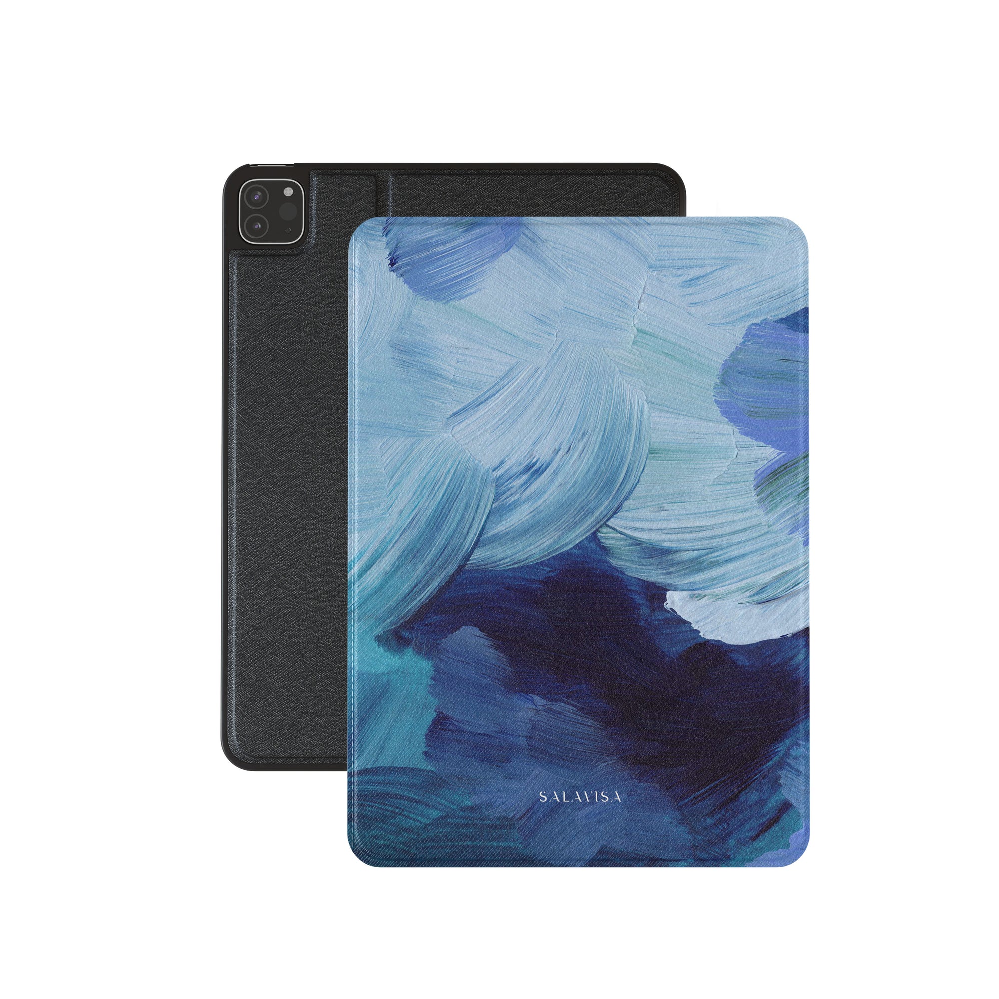 Blue Paint iPad Case