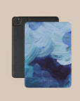 Blue Paint iPad Case