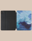 Blue Paint iPad Case