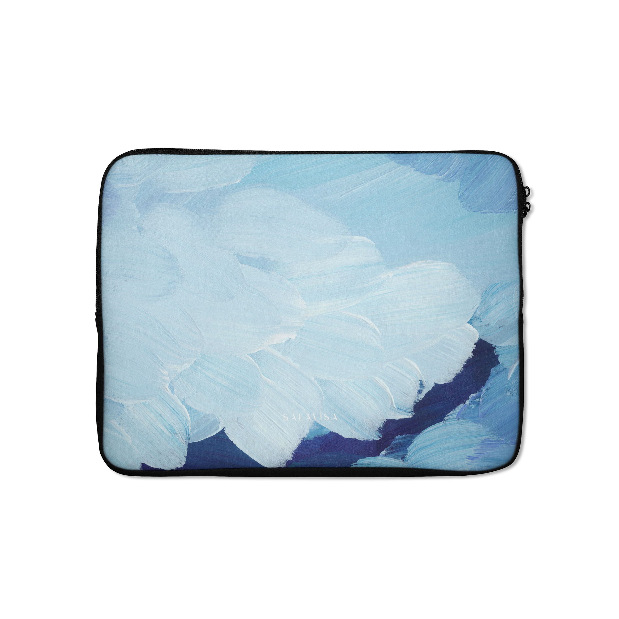 Ocean Blue Paint Laptop Sleeve