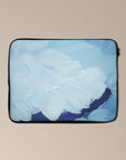 Ocean Blue Paint Laptop Sleeve