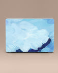 Ocean Blue Paint MacBook Case