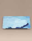 Ocean Blue Paint MacBook Case