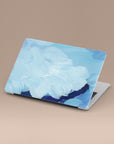 Ocean Blue Paint MacBook Case