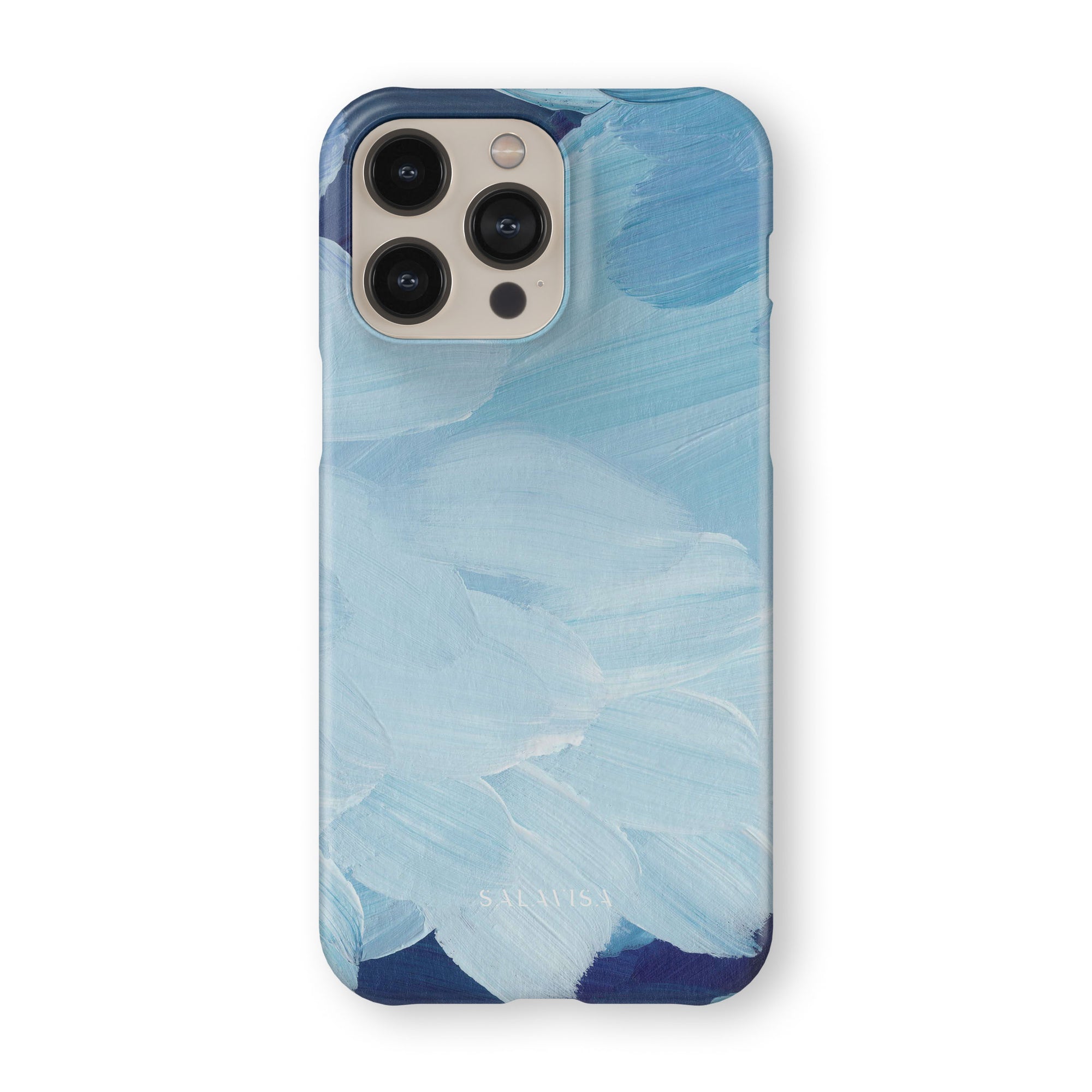 Ocean Blue Paint Phone Case