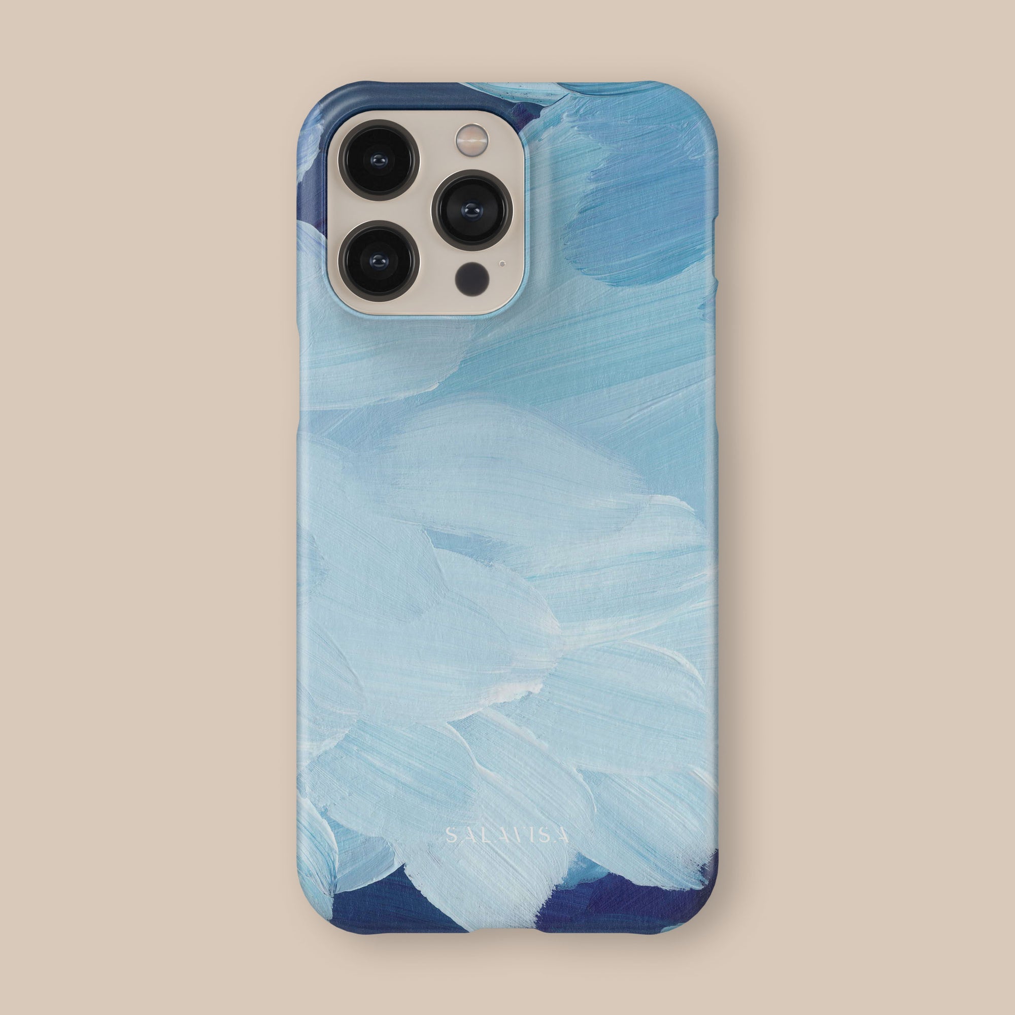 Ocean Blue Paint Phone Case