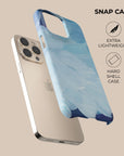 Ocean Blue Paint Phone Case