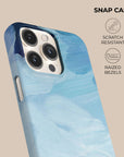 Ocean Blue Paint Phone Case