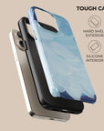 Ocean Blue Paint Phone Case