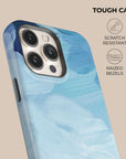 Ocean Blue Paint Phone Case