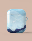 Ocean Blue Paint AirPods Case