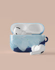 Ocean Blue Paint AirPods Case