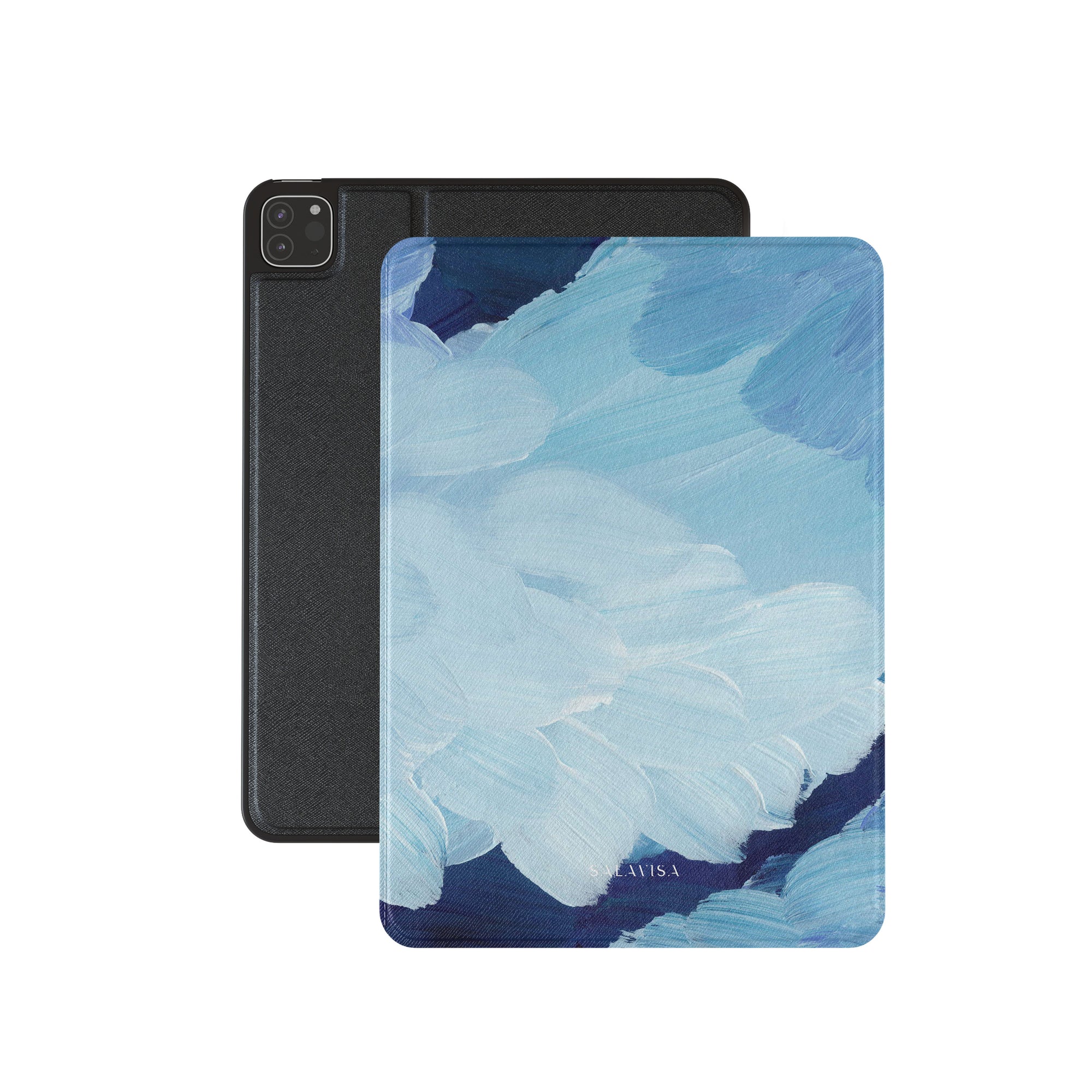 Ocean Blue Paint iPad Case