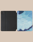 Ocean Blue Paint iPad Case