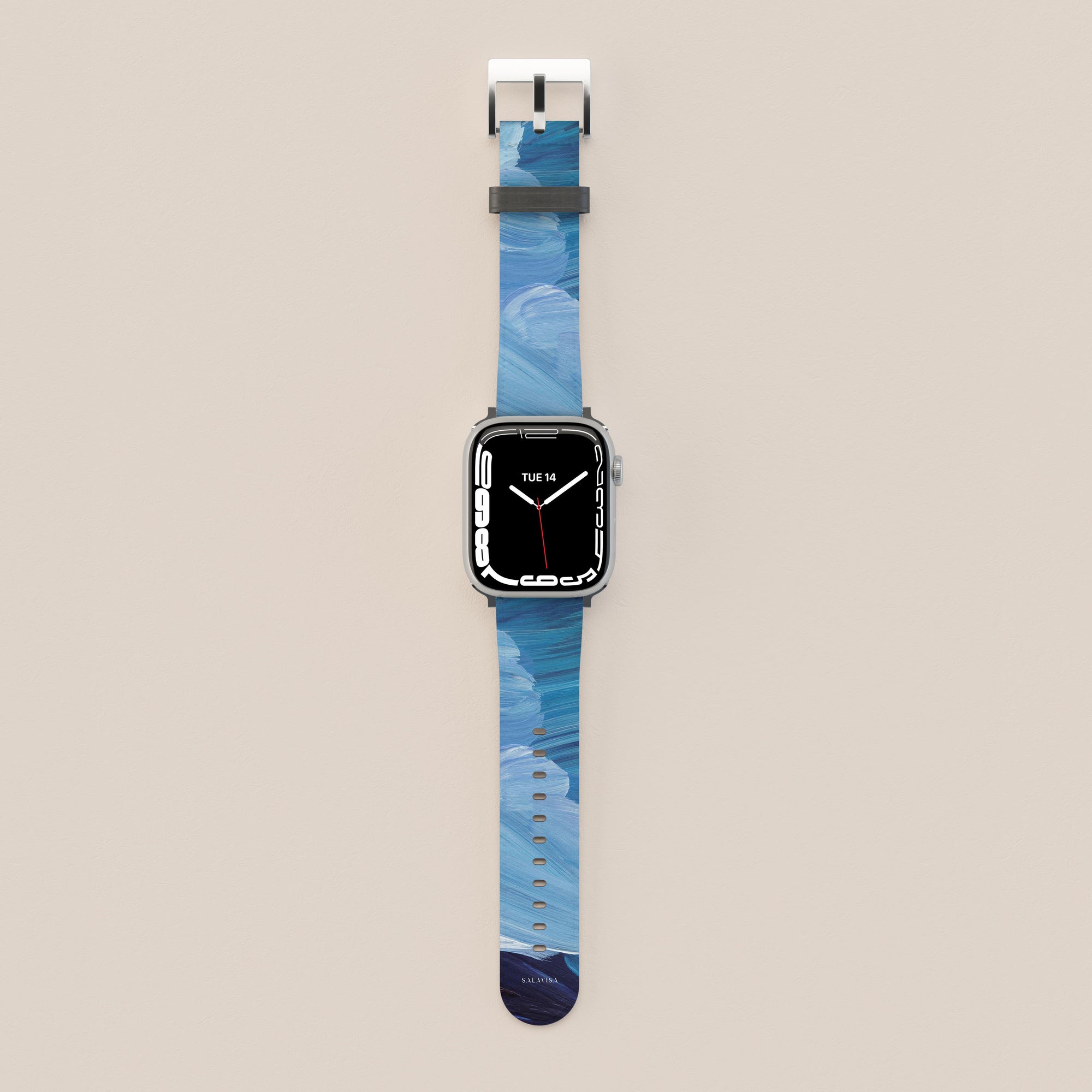 Winter Canvas Apple Watch Band