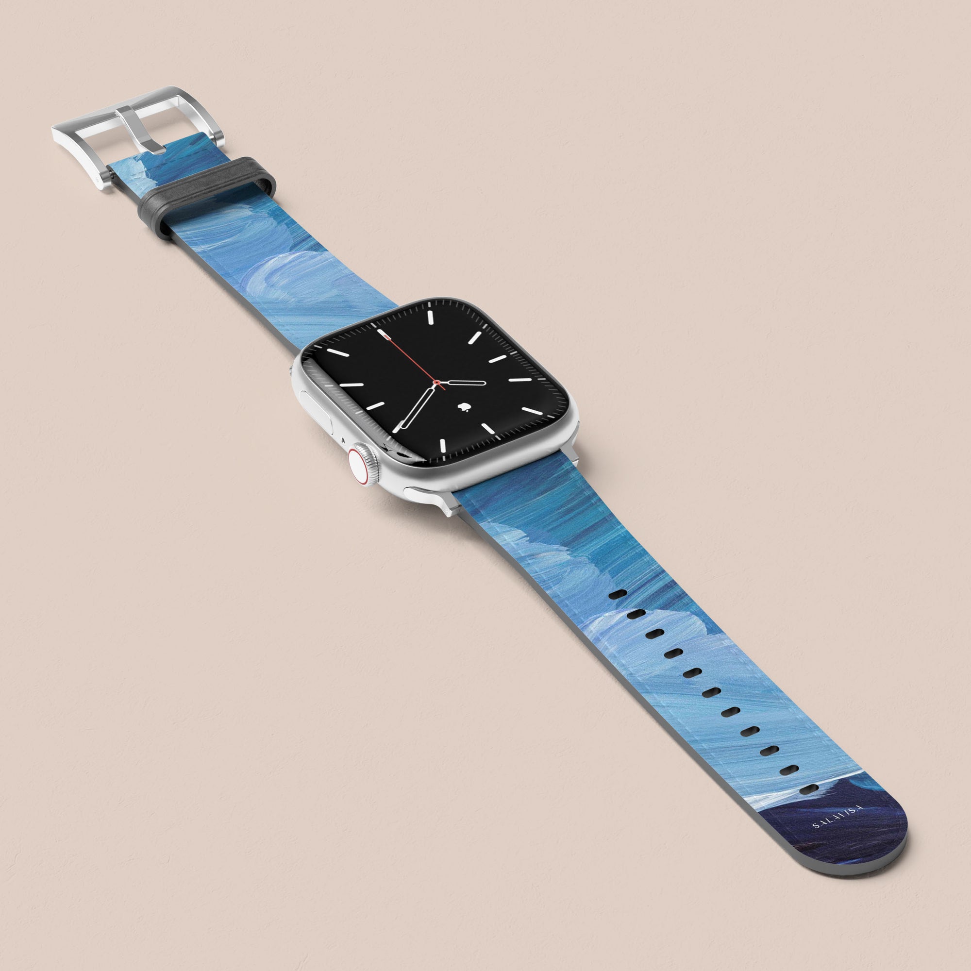 Winter Canvas Apple Watch Band