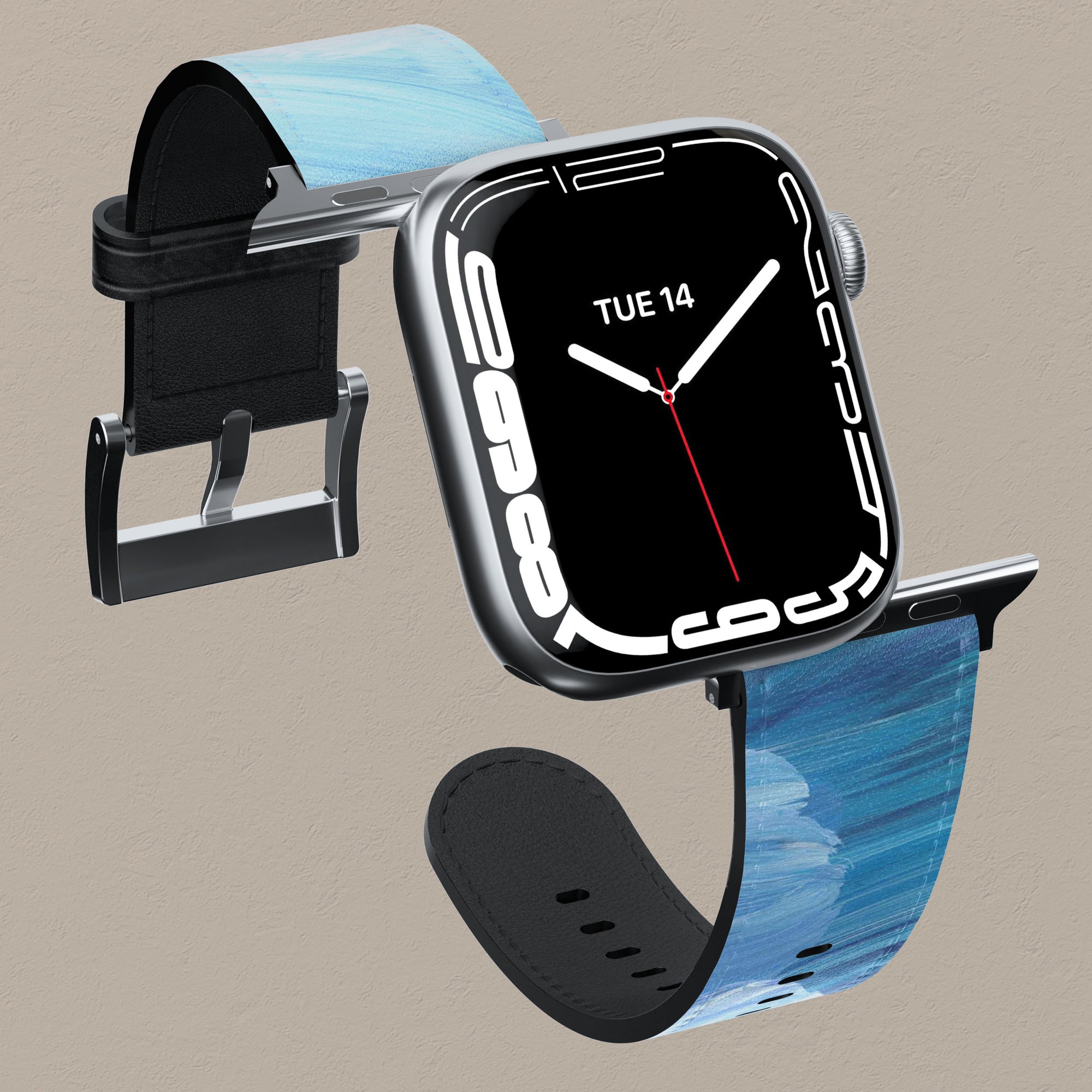 Winter Canvas Apple Watch Band