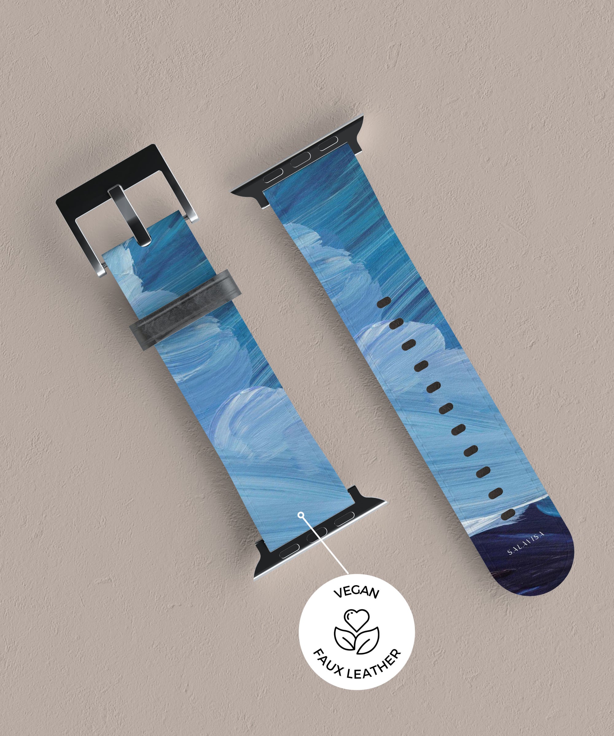 Winter Canvas Apple Watch Band