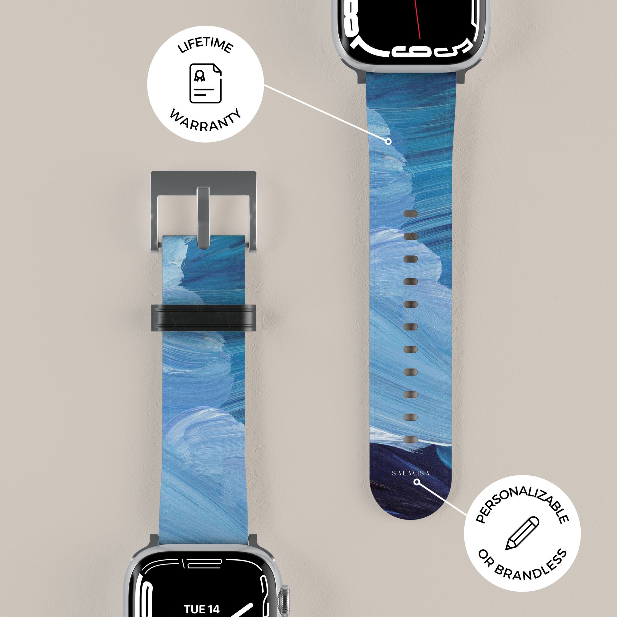 Winter Canvas Apple Watch Band