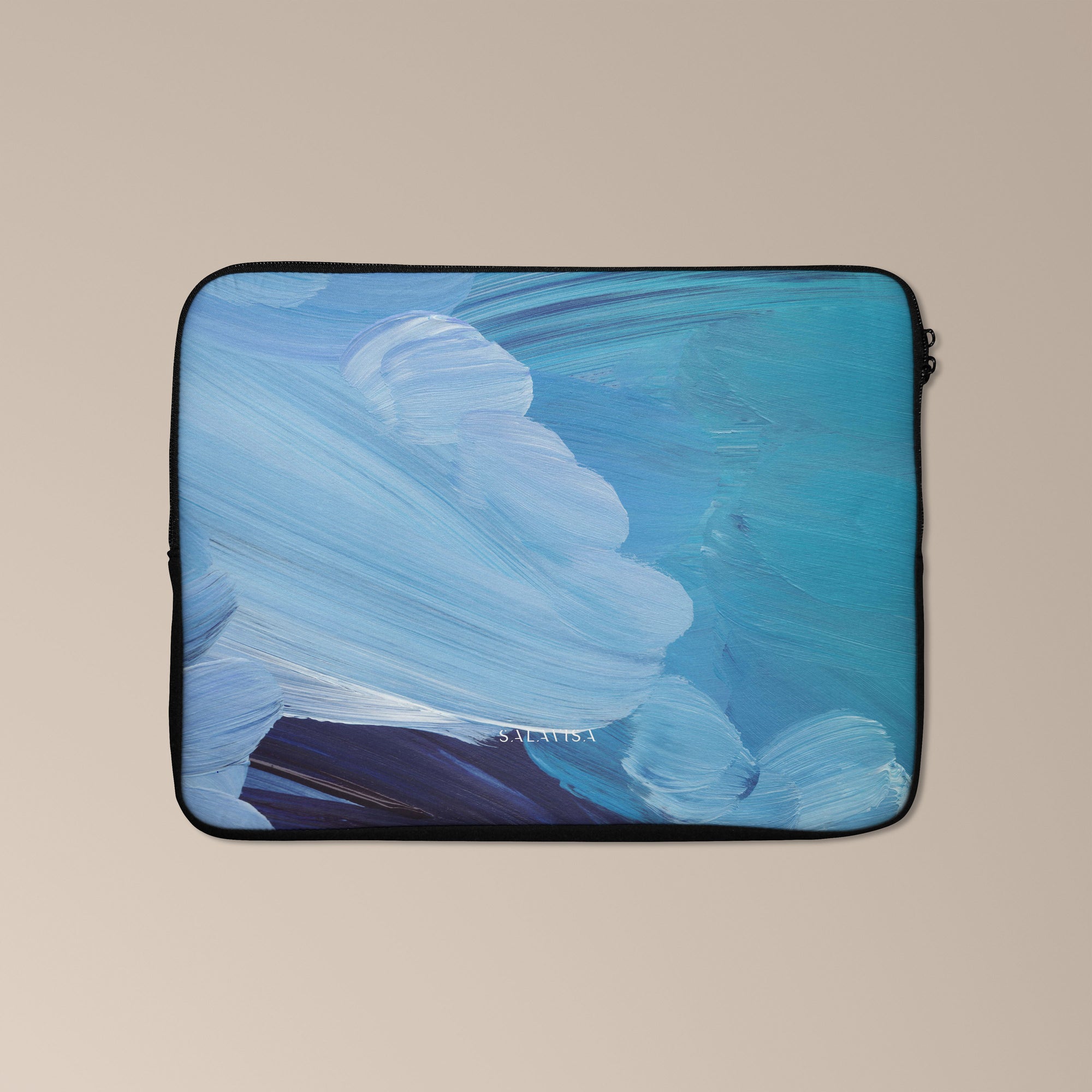 Winter Canvas Laptop Sleeve