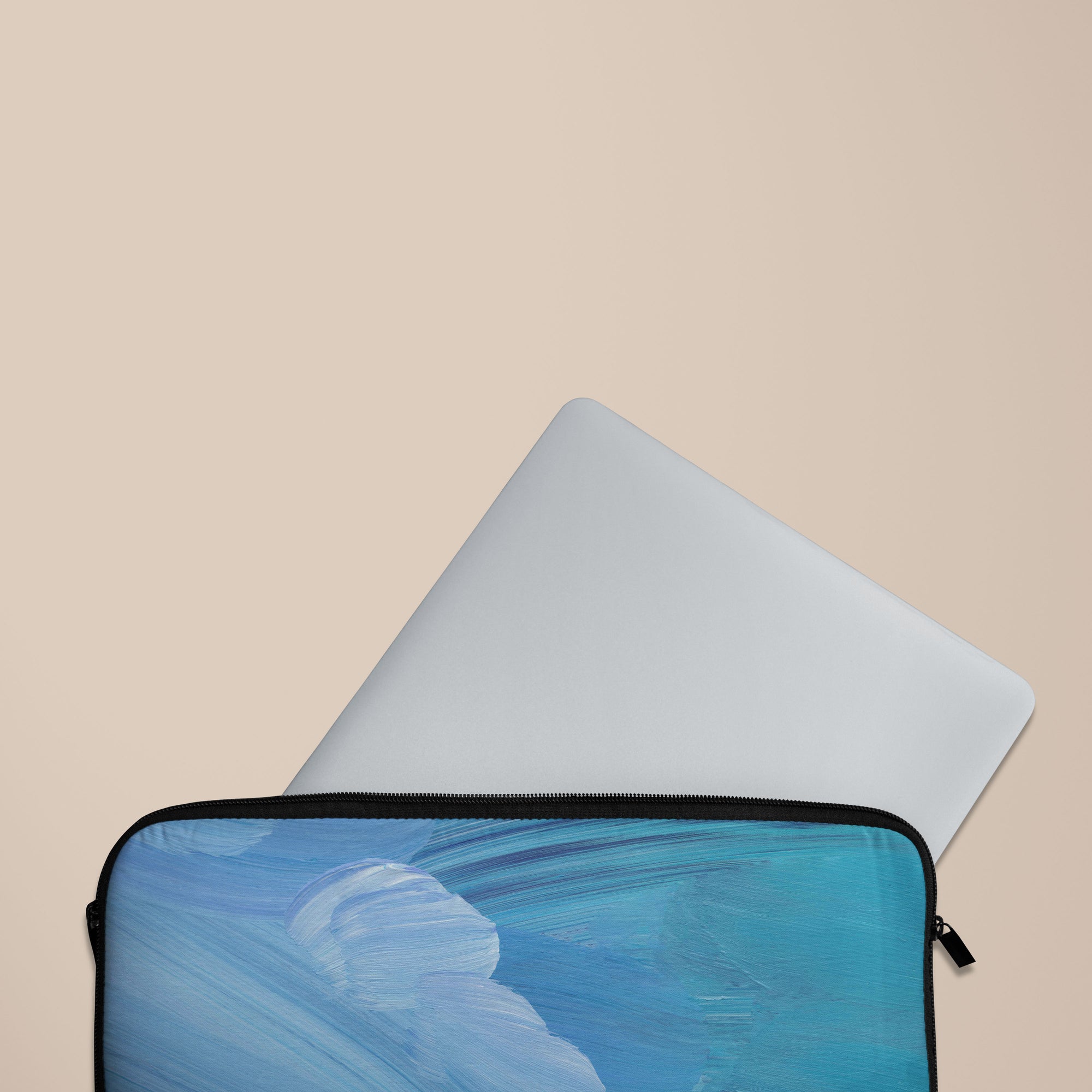 Winter Canvas Laptop Sleeve