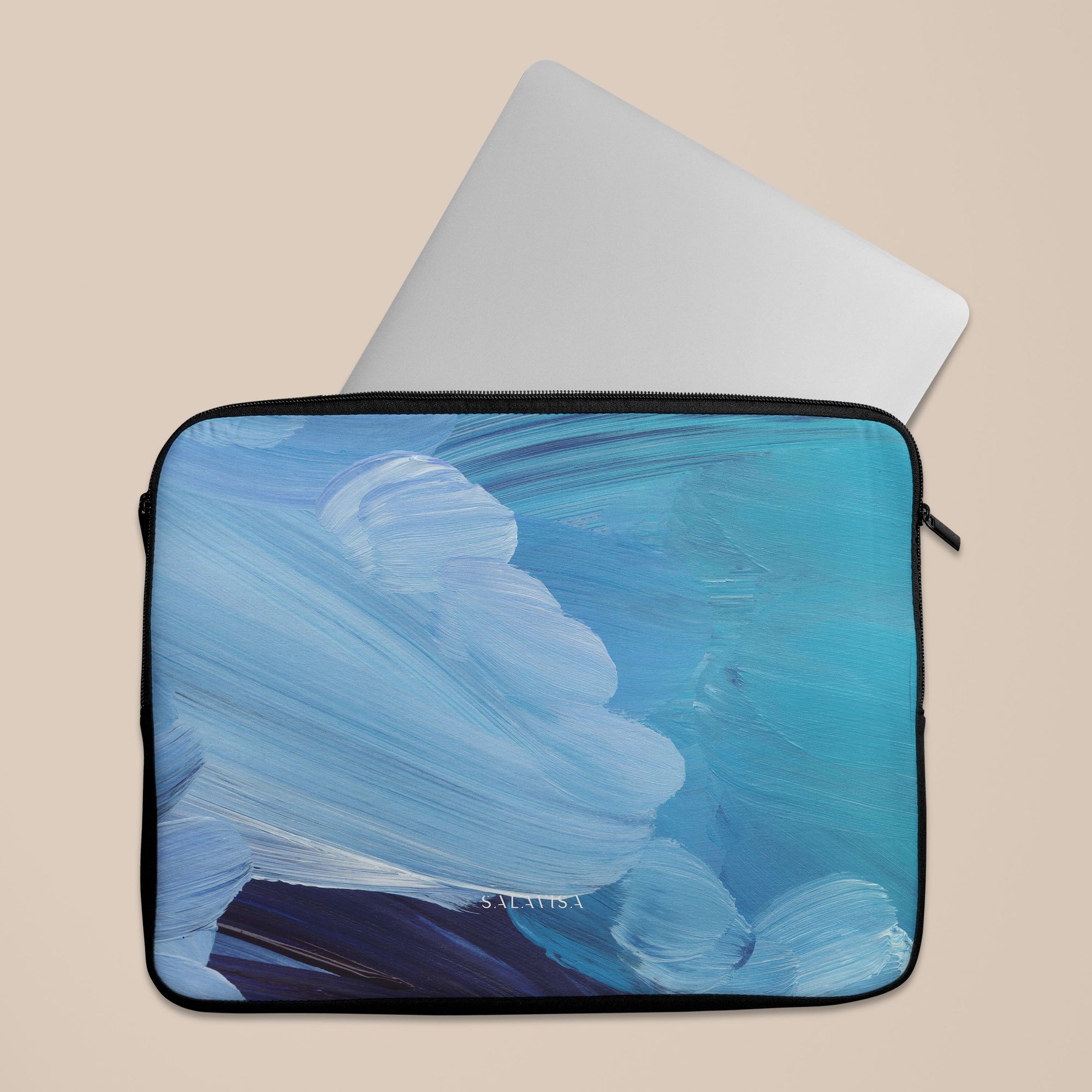 Winter Canvas Laptop Sleeve