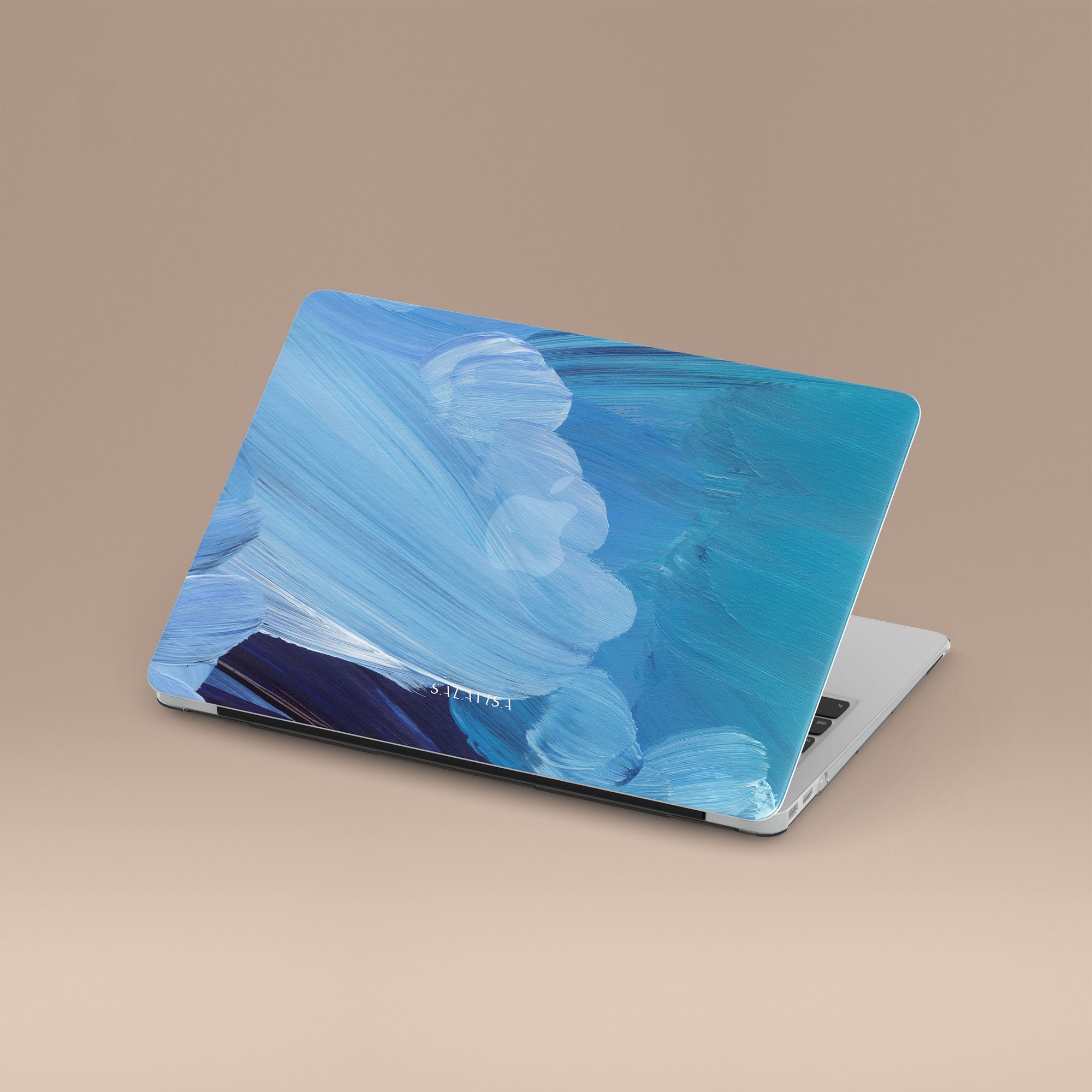 Winter Canvas MacBook Case