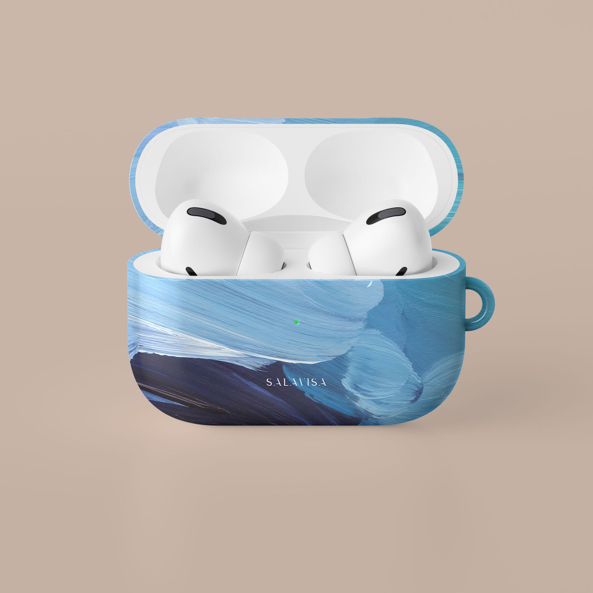 Winter Canvas AirPods Case