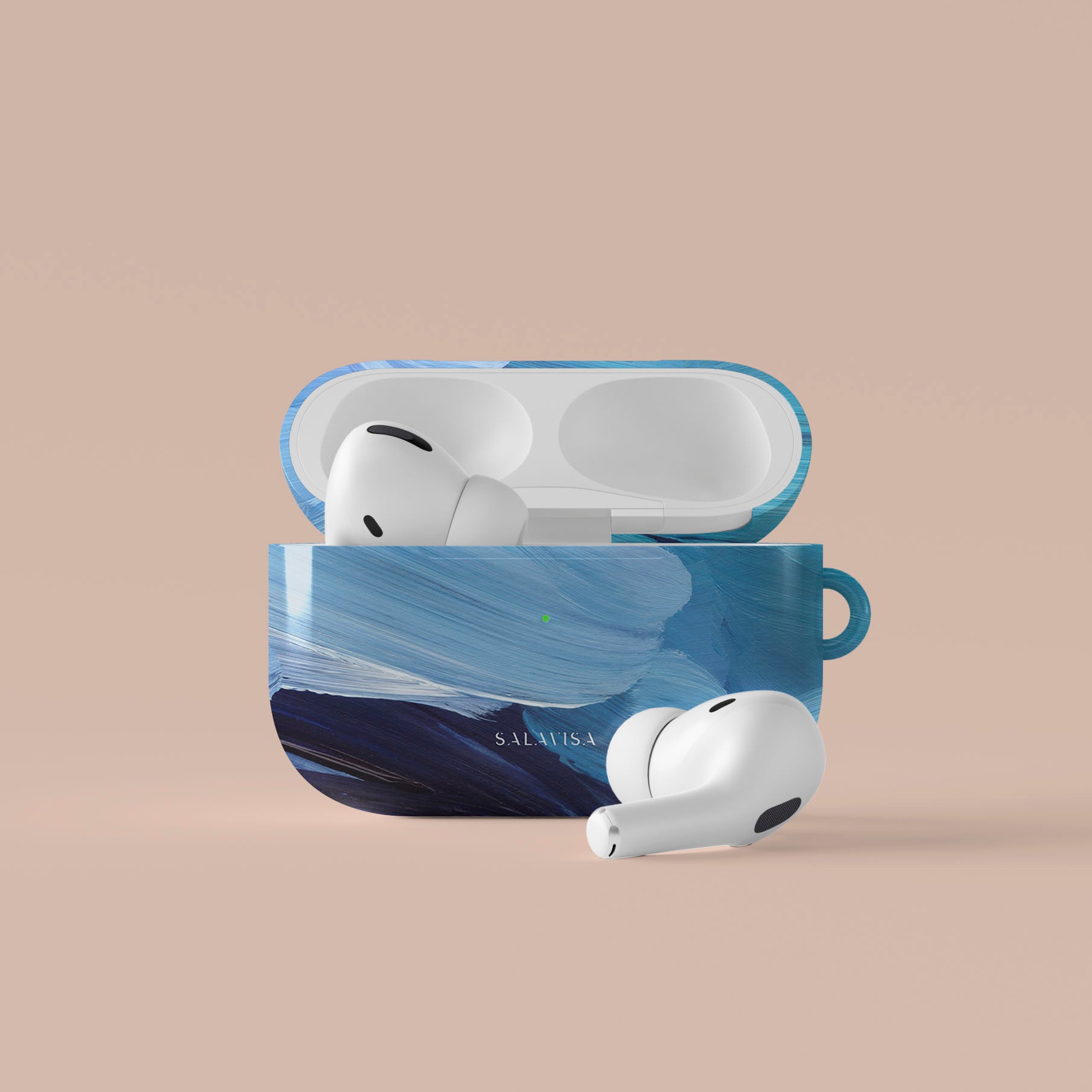 Winter Canvas AirPods Case