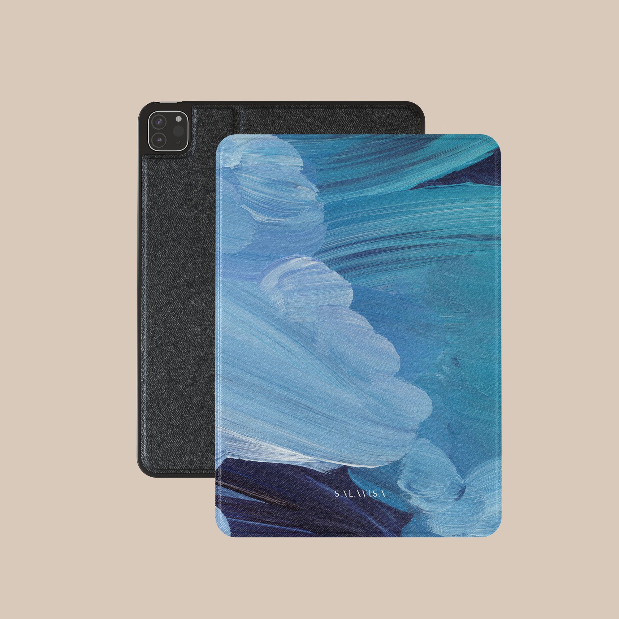 Winter Canvas iPad Case