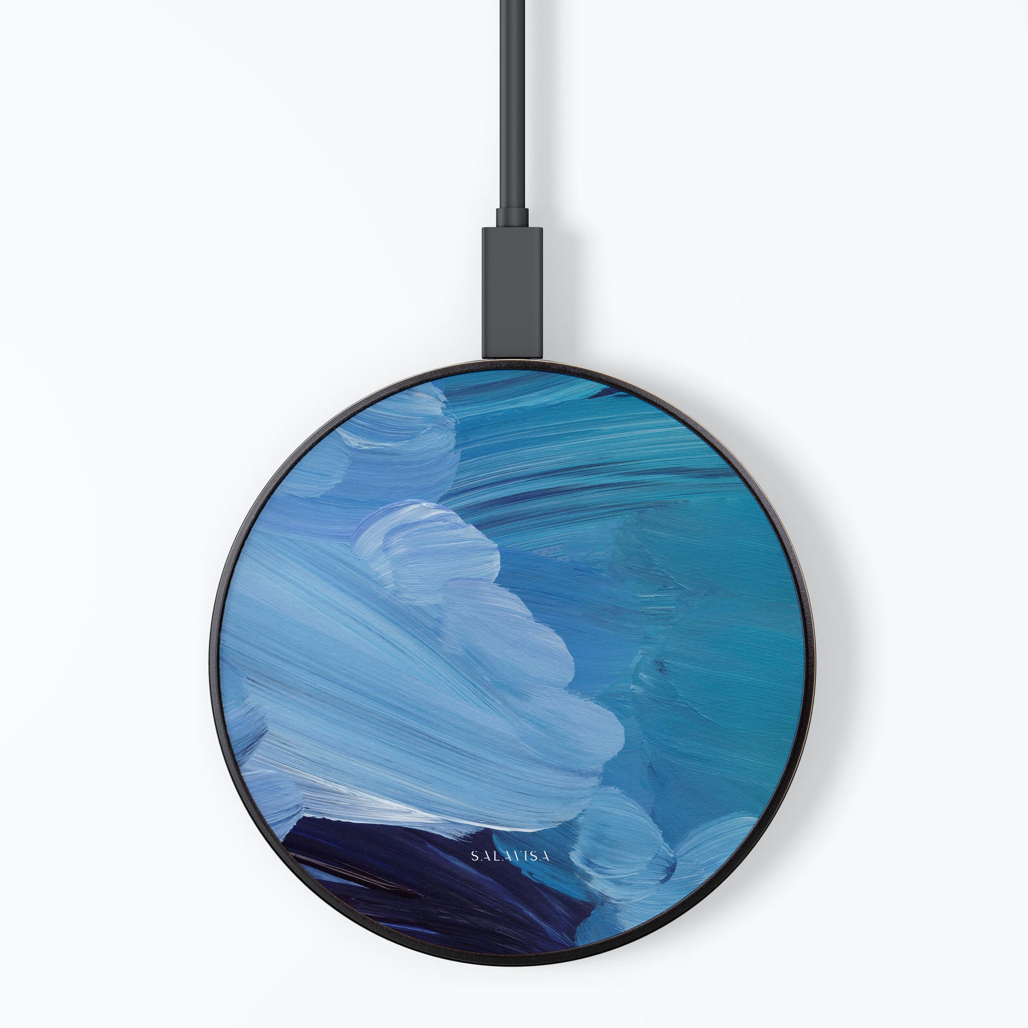 Winter Canvas Wireless Charger