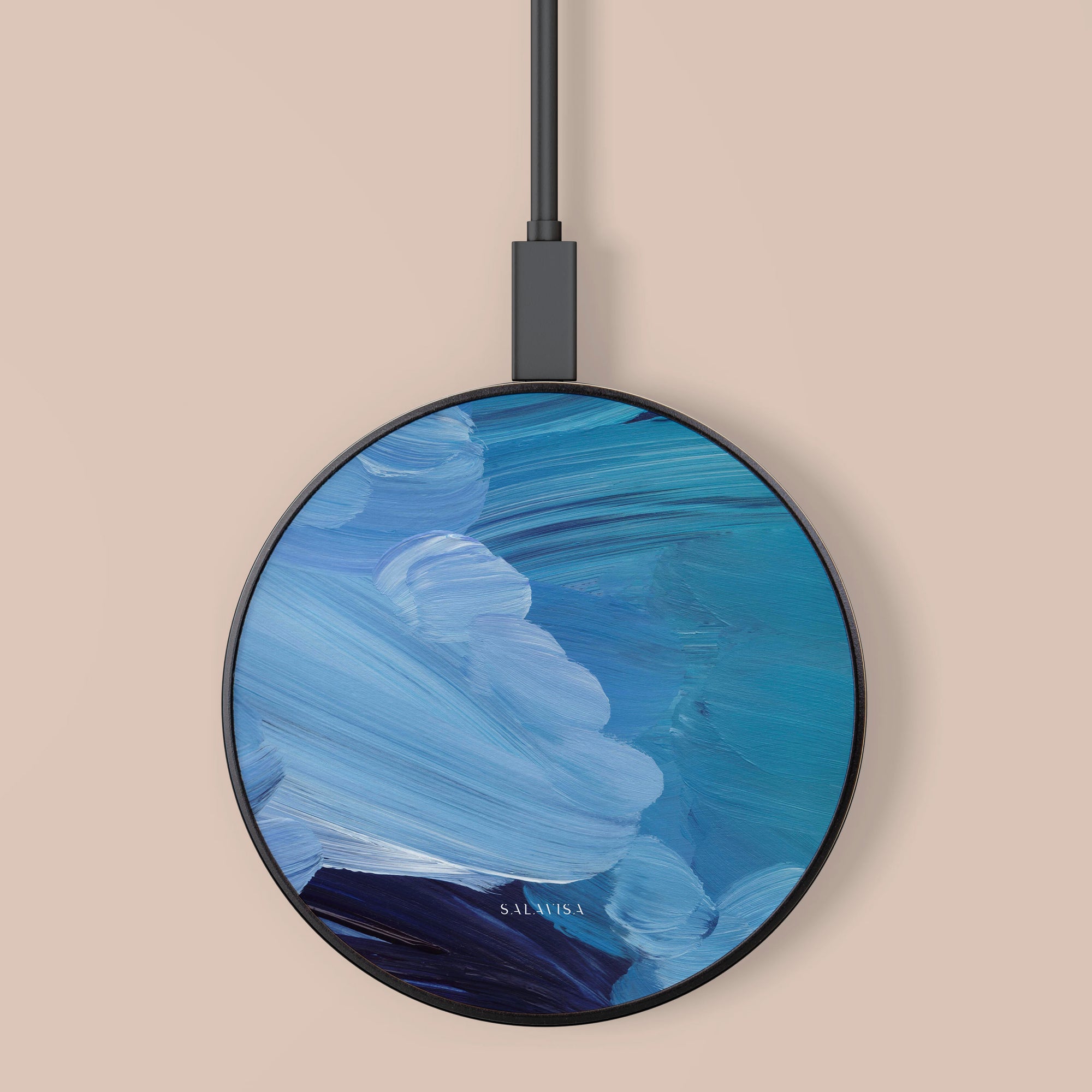 Winter Canvas Wireless Charger