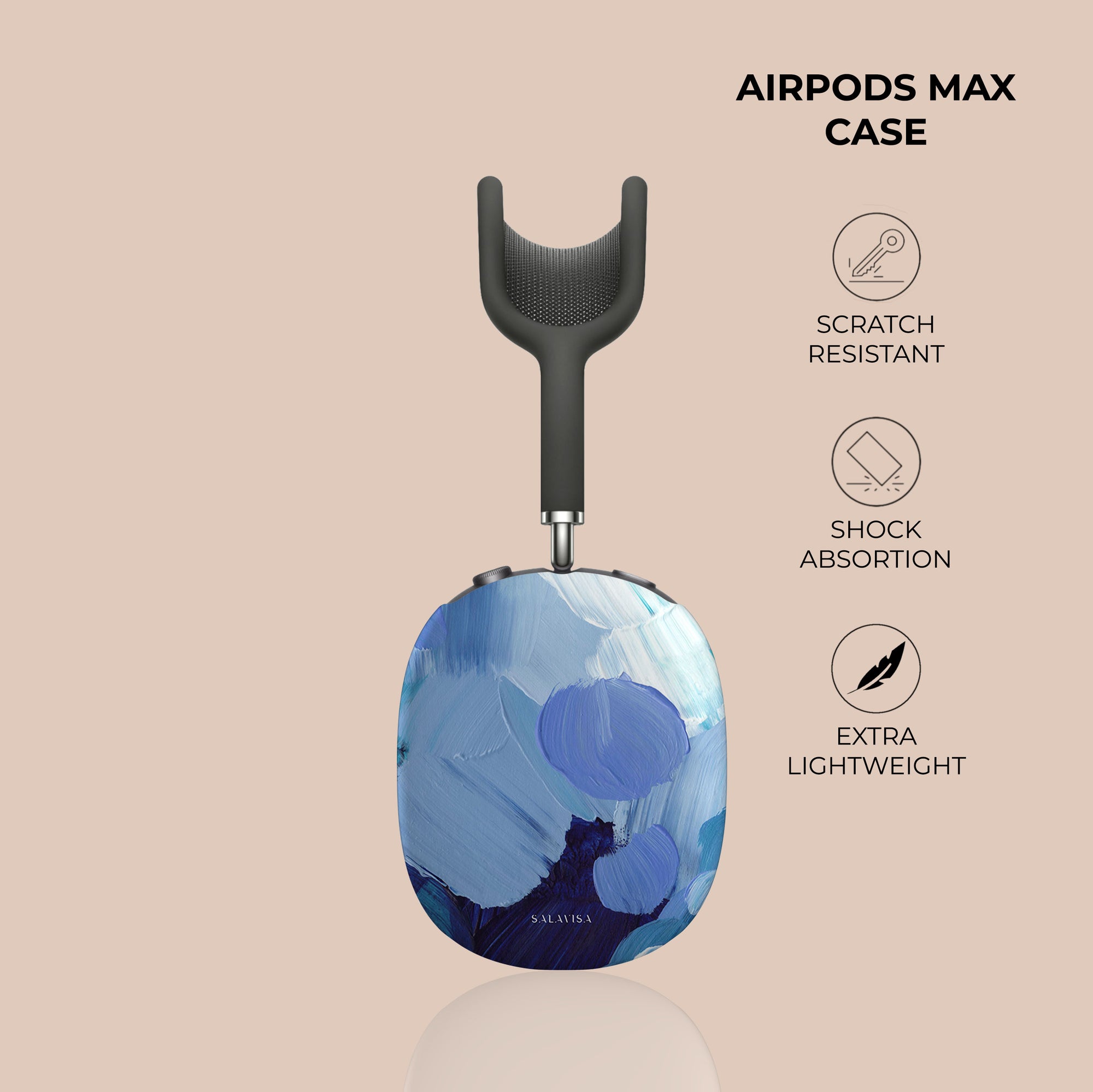 Spring Watercolor AirPods Max Case