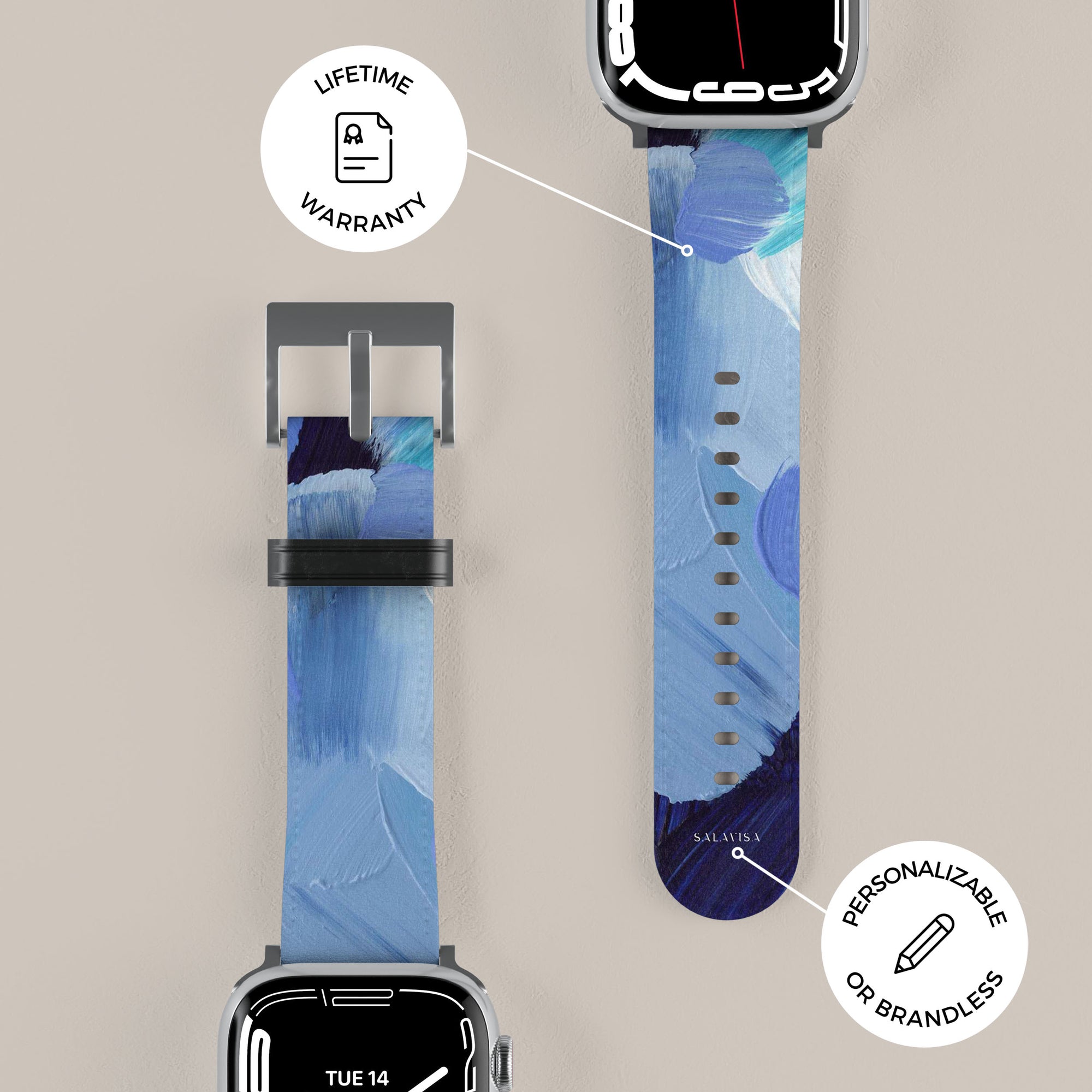 Spring Watercolor Apple Watch Band