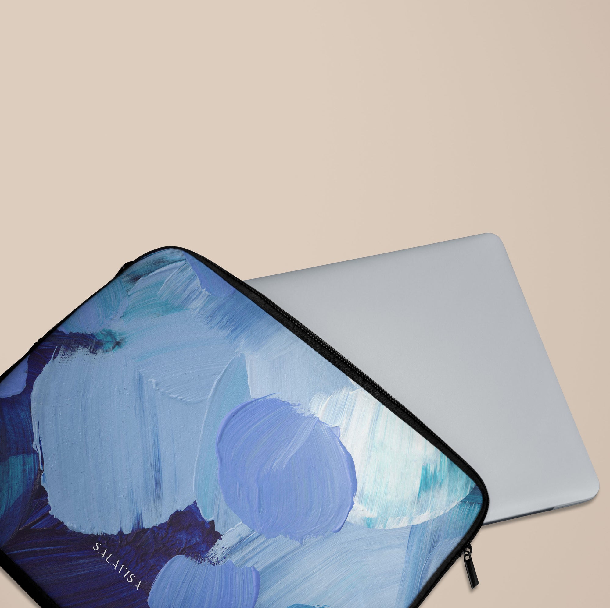 Spring Watercolor Laptop Sleeve