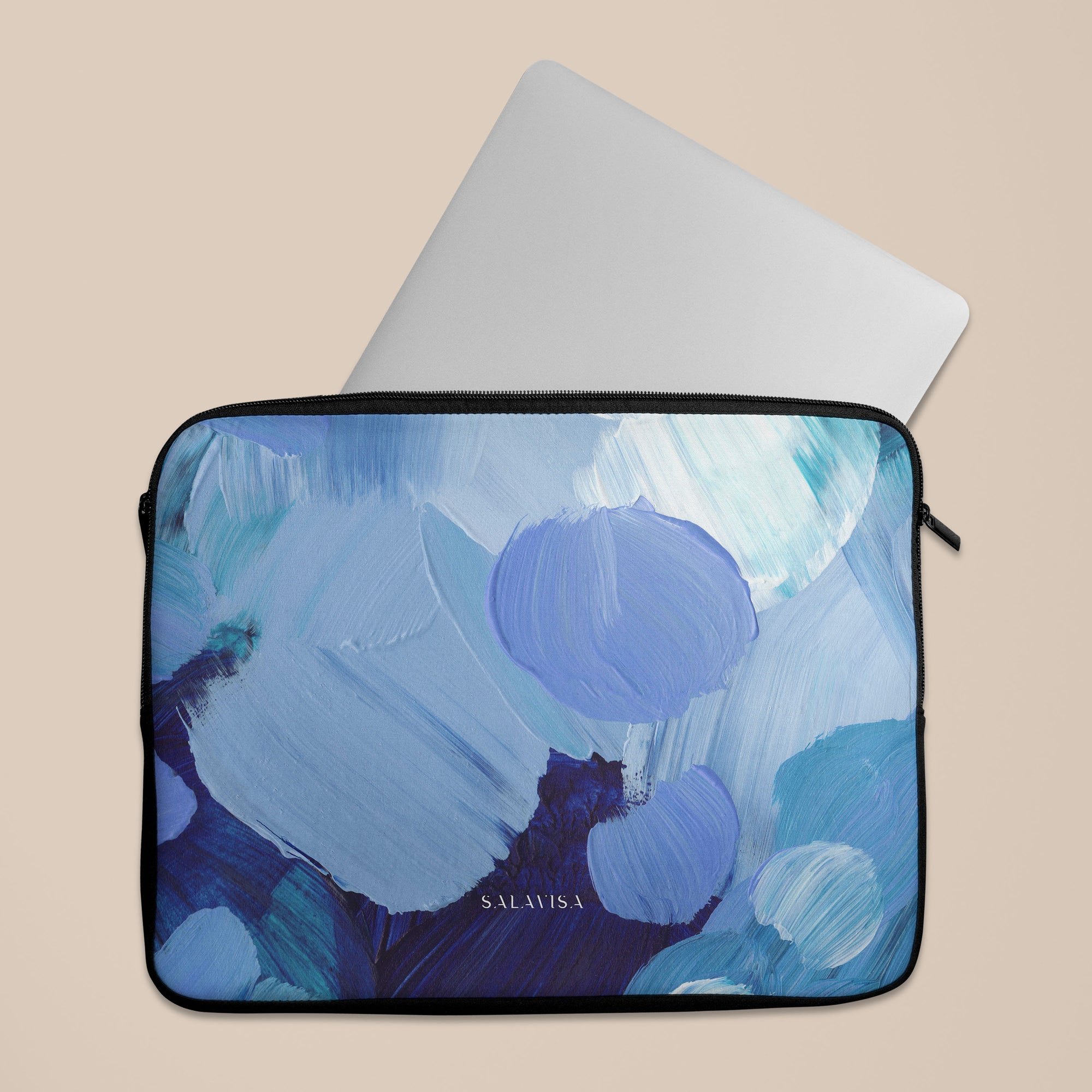 Spring Watercolor Laptop Sleeve