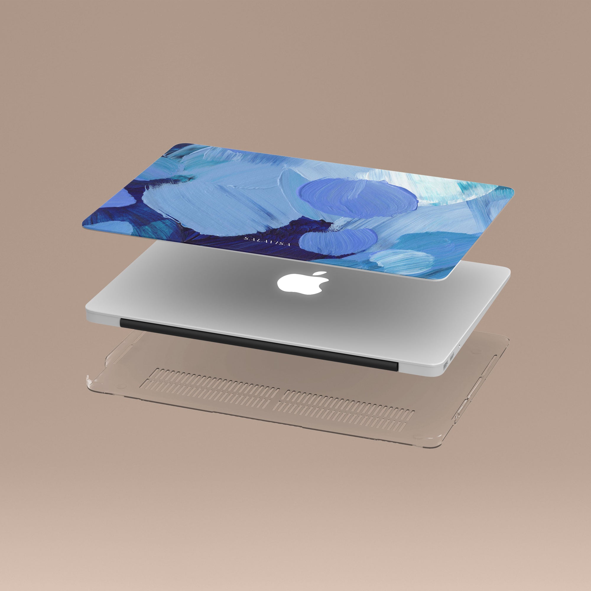 Spring Watercolor MacBook Case