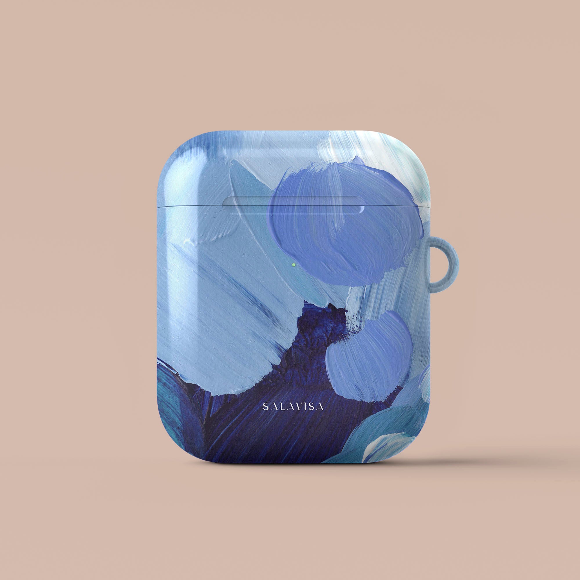 Spring Watercolor AirPods Case